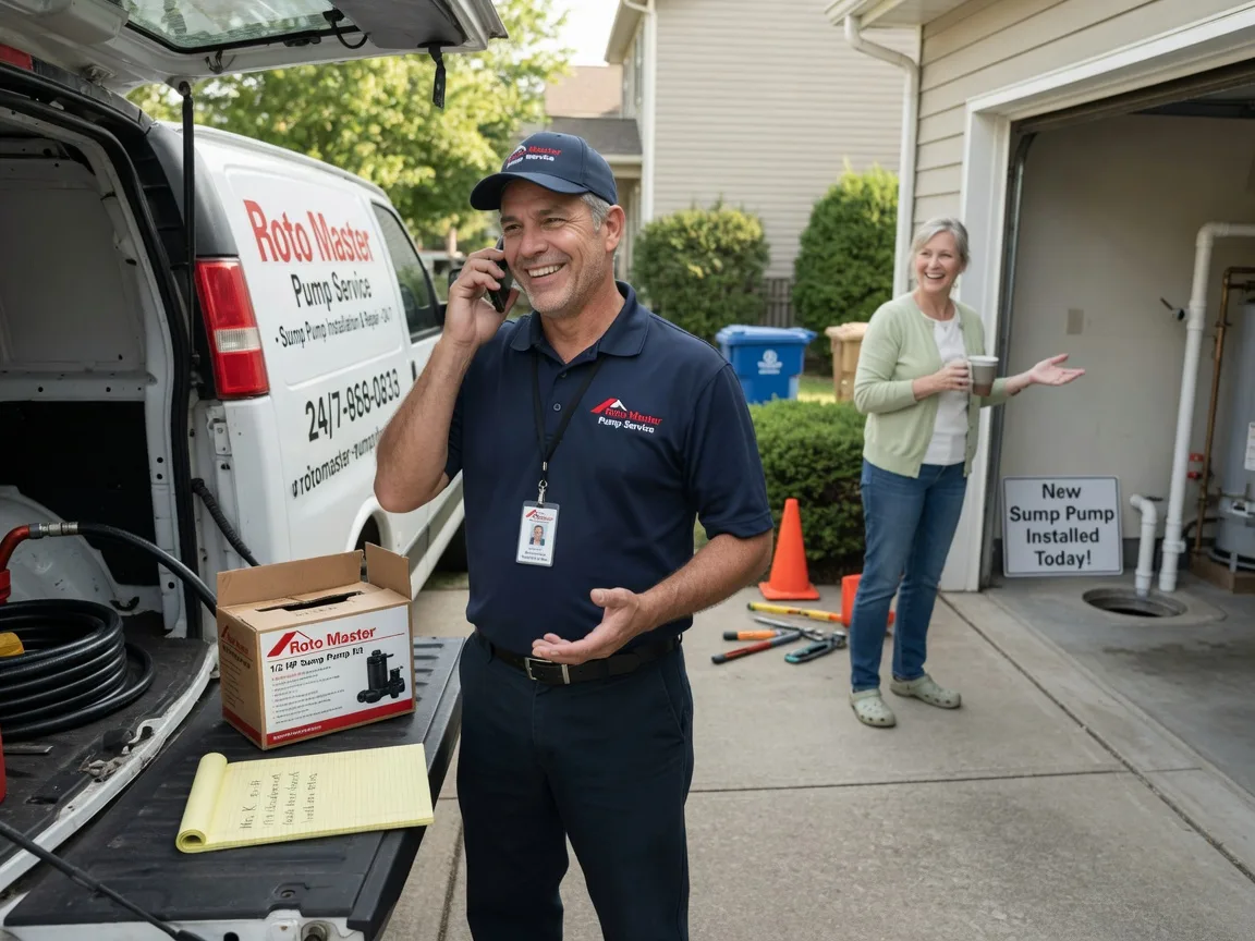 Sump Pump Installation Morral, OH FAQs