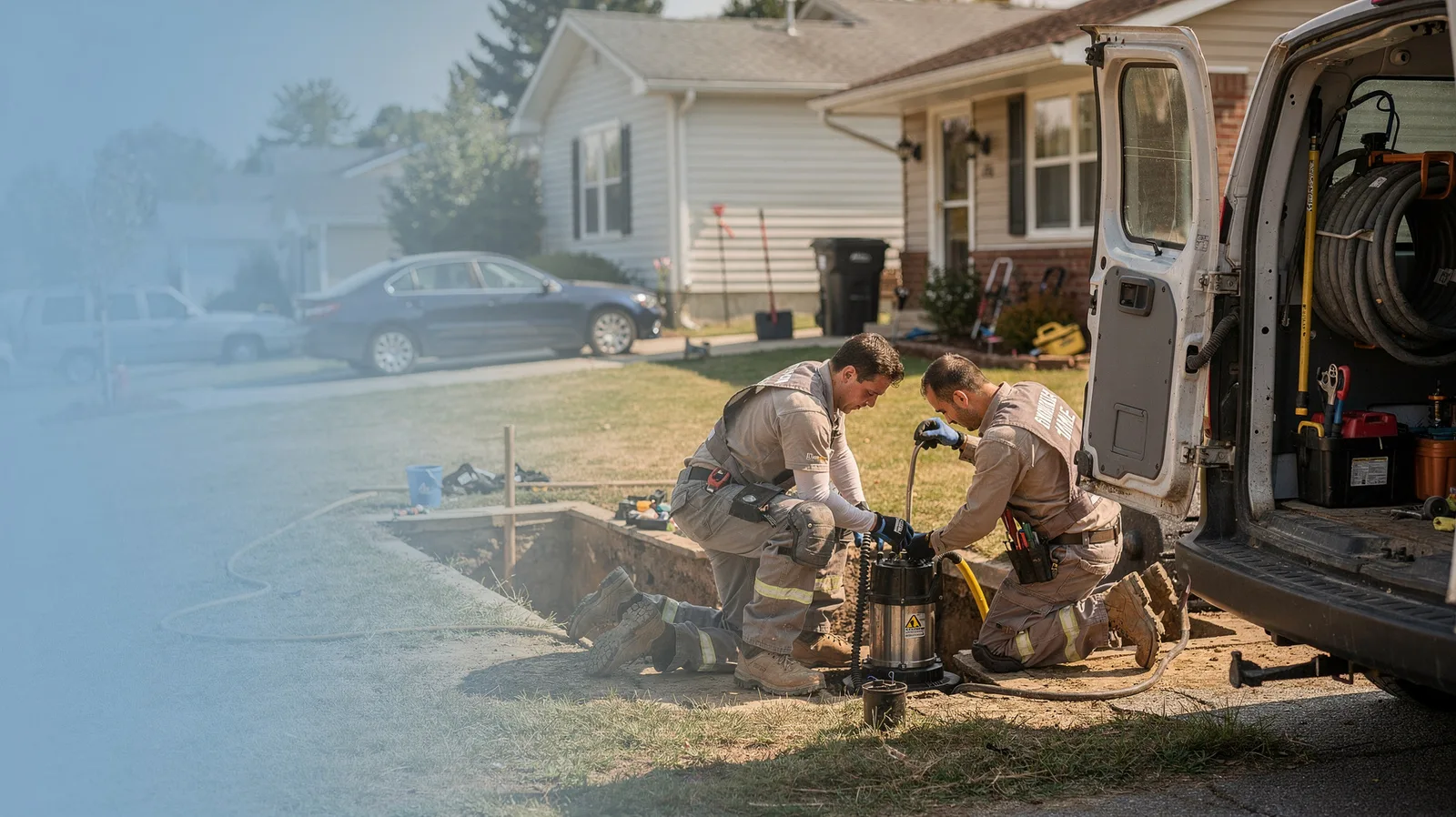 Sump Pump Installation in Morral, OH near me
